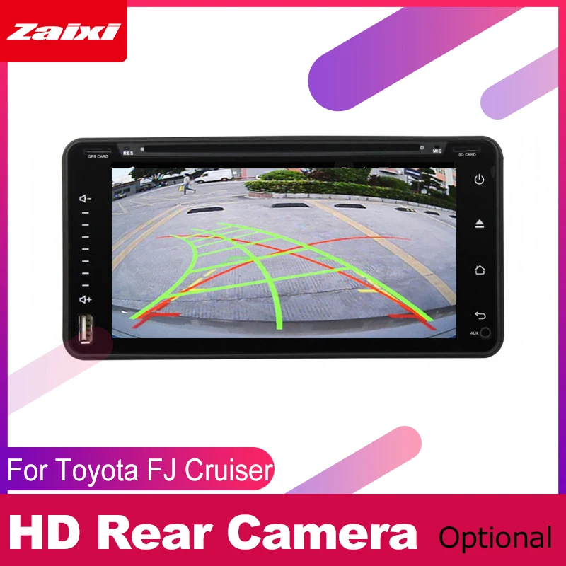 

ZaiXi 2 DIN Auto DVD Player GPS Navi Navigation For Toyota FJ Cruiser 2006~2018 Car Android Multimedia System Screen Radio