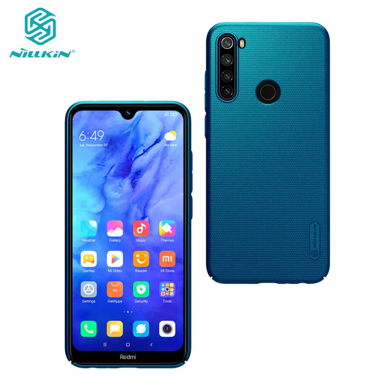 Redmi Note 9T чехол NILLKIN Frosted PC Hard Back Cover для Xiaomi 7 8 9 Pro Max 7S Note7 Note8