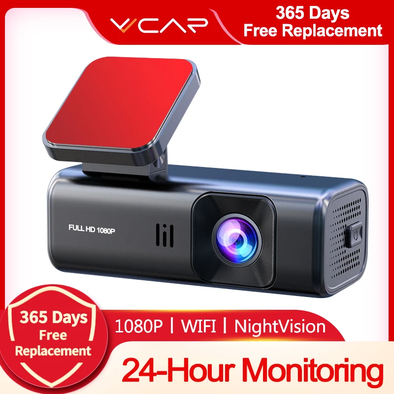 Автомобильный видеорегистратор VVCAR D135 с камерой Full HD 1080P и Wi Fi|Видеорегистраторы| |