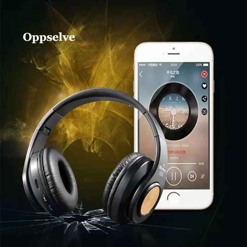 

Wireless Headphones Bluetooth Headset Foldable Stereo Headbuds Gaming Earphone With Microphone For PC MP3 iPhone 12 11 8 Oneplus