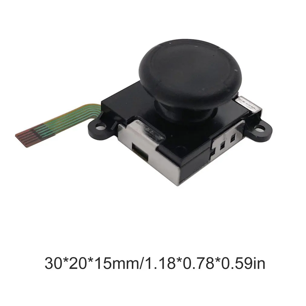 

Professional Analog Stick 3D Button Joystick Repair Parts Analog Joystick Button for Nintendo Switch Joy-Con Controller Dropship