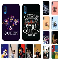 maiyaca freddie mercury queen band phone case for samsung a51 01 50 71 21s 70 10 31 40 30 20e 11 a7 2018