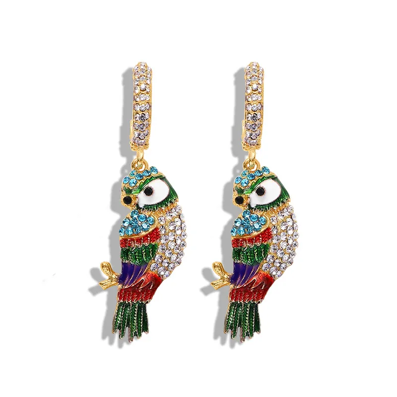 Dvacaman, металлические модные серьги обруча в виде животных, Boho, много цветов, злой глаз/лимонный кристалл, массивные серьги для женщин, подарок, макси ювелирные изделия
