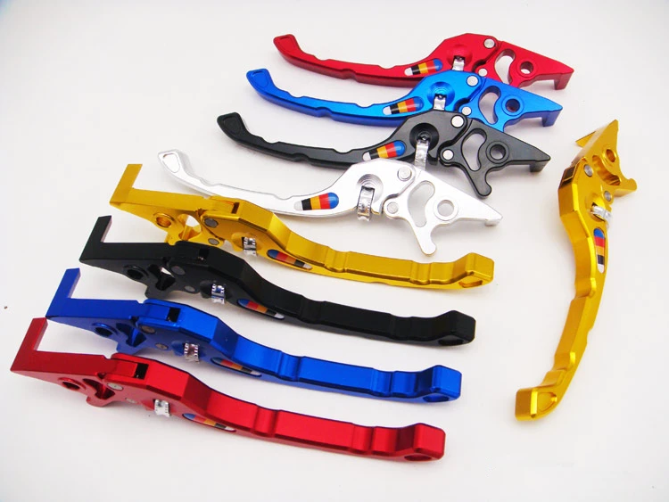 Бесплатная доставка Электрический Мотоцикл CNC запасные части левый и правый