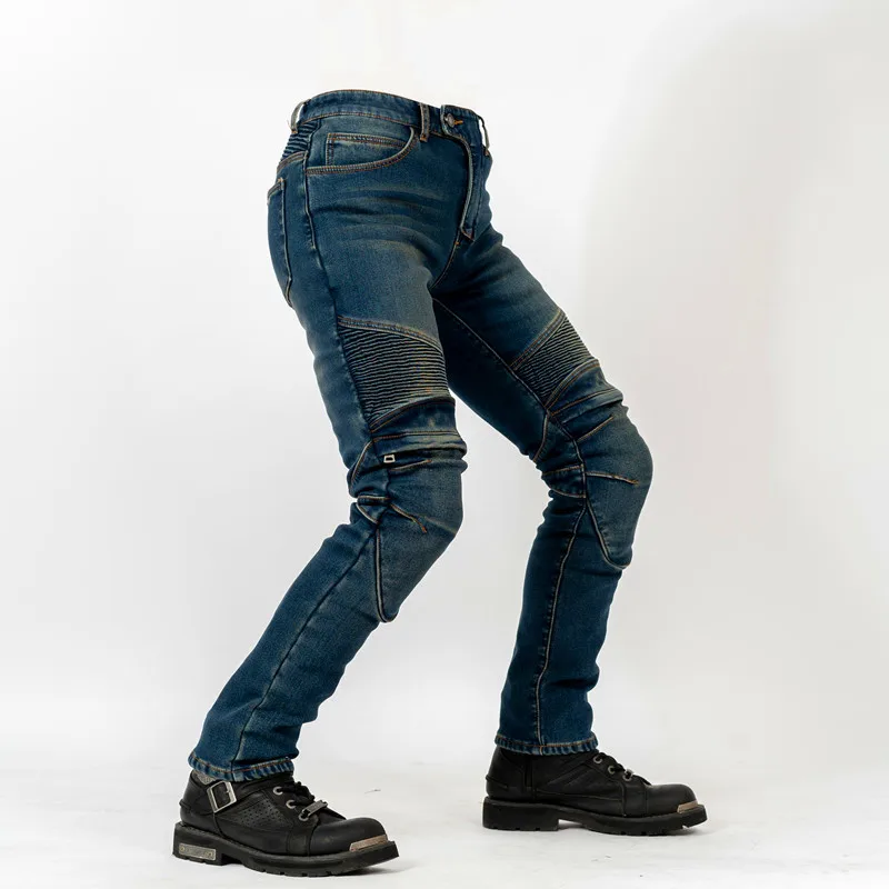 Новая зимняя мотоциклетная одежда бархатные мужские мотоциклетные брюки с