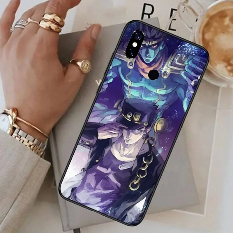 

JoJo's Bizarre Adventure JoJo Anime Phone Case For Xiaomi Redmi note 7 8 9 pro 8T 9S Mi Note 10 Lite pro