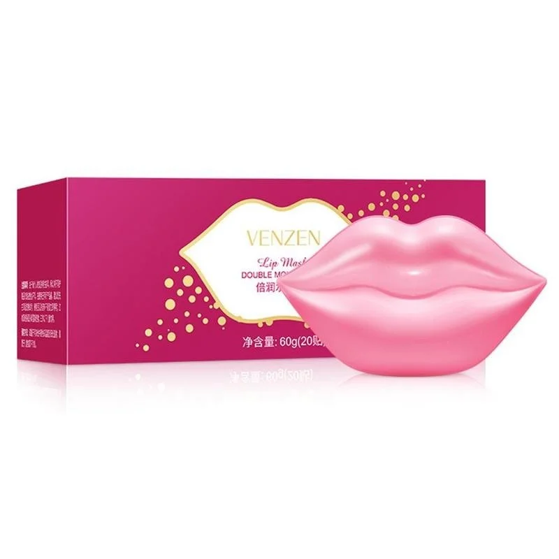 

Crystal Collagen Lip pad, 20 pieces, anti-aging patch, gel, lipstick