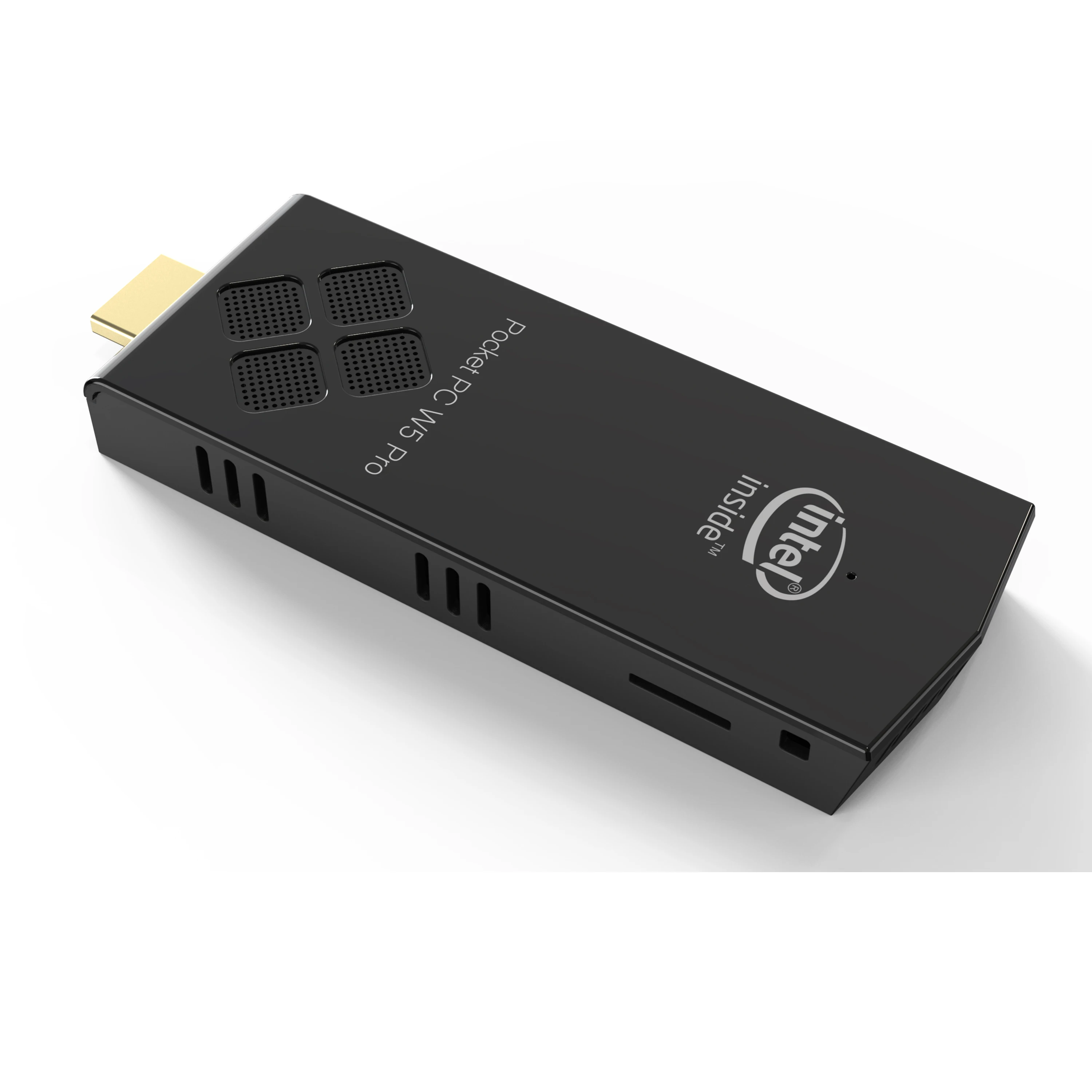Мини ПК W5 pro Atom Windows 10 4 ядра + 64 ГБ Wi Fi bluetooth|Мини ПК| |