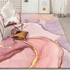 Модный розовый ковер в скандинавском стиле, абстрактные рандомные коврики для дома, детской комнаты, ковер для гостиной, индивидуальные коврики