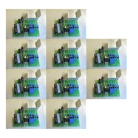 10pcs lm317 adjustable power supply board with rectified ac dc input diy kits
