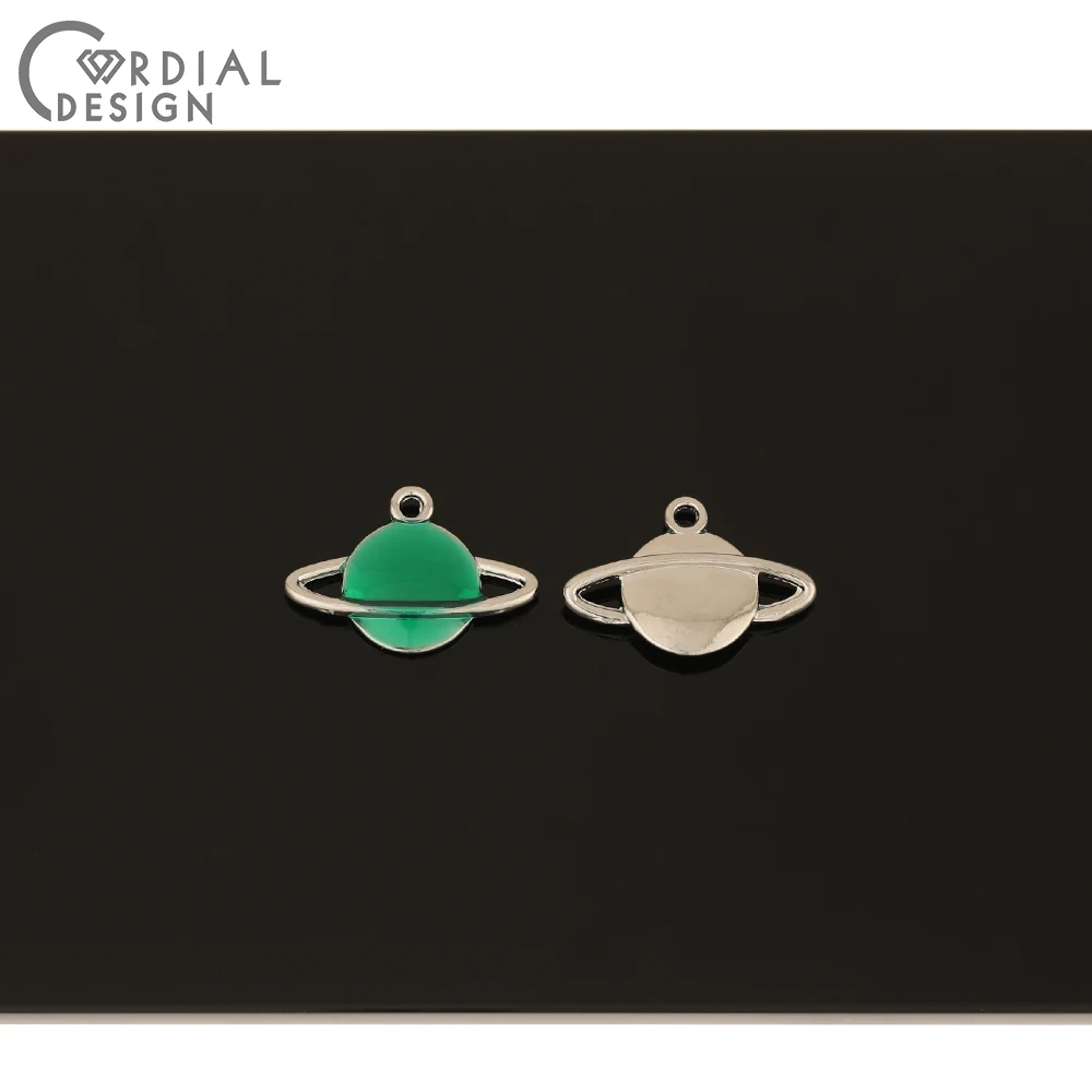 

Cordial Design 100Pcs 15*22MM Jewelry Accessorie/DIY/Round Shape/Pendant/Hand Made/Paint Effect/Jewelry Findings & Components