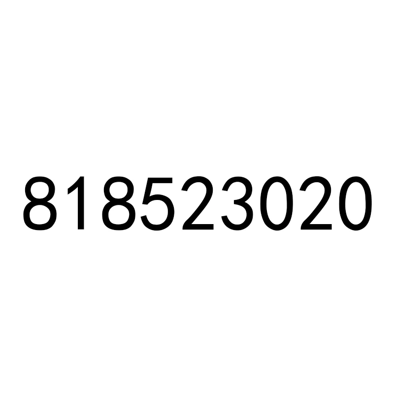 

818523020