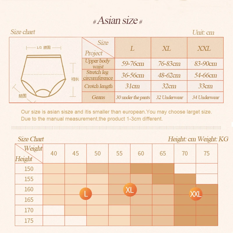 

For Women's Lace Panties High Waist Underwear Seamless Briefs Butt Lifter Underwear Girls Comfort Thin Body Shaper Female