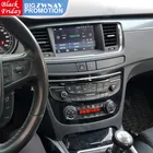 Автомагнитола с поддержкой JBL, 2 DIN, Android, для PEUGEOT 508 2011-2017