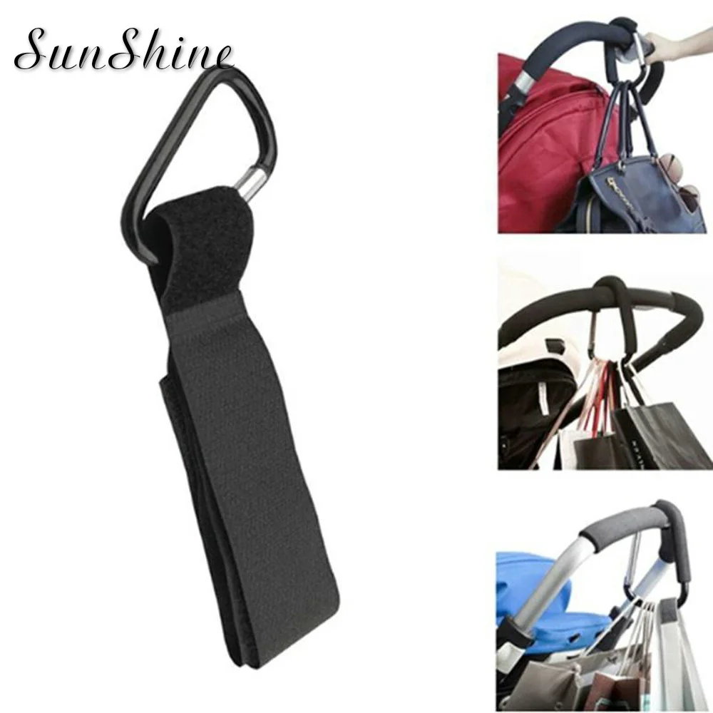 Прочные детские вешалки для коляски улицы удобные регулируемые Крючки длиной
