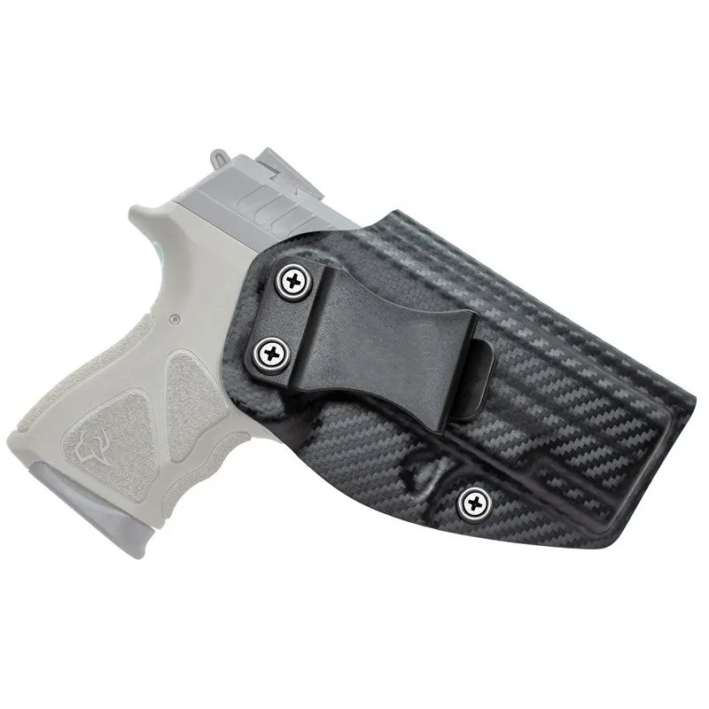 Поясная кобура из углеродного волокна Kydex для Taurus TH9C TH40C компактная 9 мм 40 IWB
