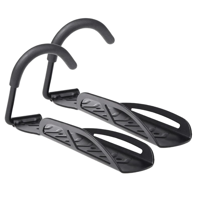 

2Pack Bike Rack Garage Wall Mount Bike Hanger Storage System Vertical Bike Hook for Indoor Shed - Easily Hang/Detach