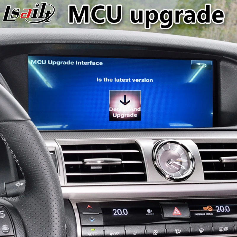Android 7,1 Gps навигация интерфейс коробка для Lexus LS600h мышь Управление 2012- модель Поддержка беспроводной carplay LS 600h