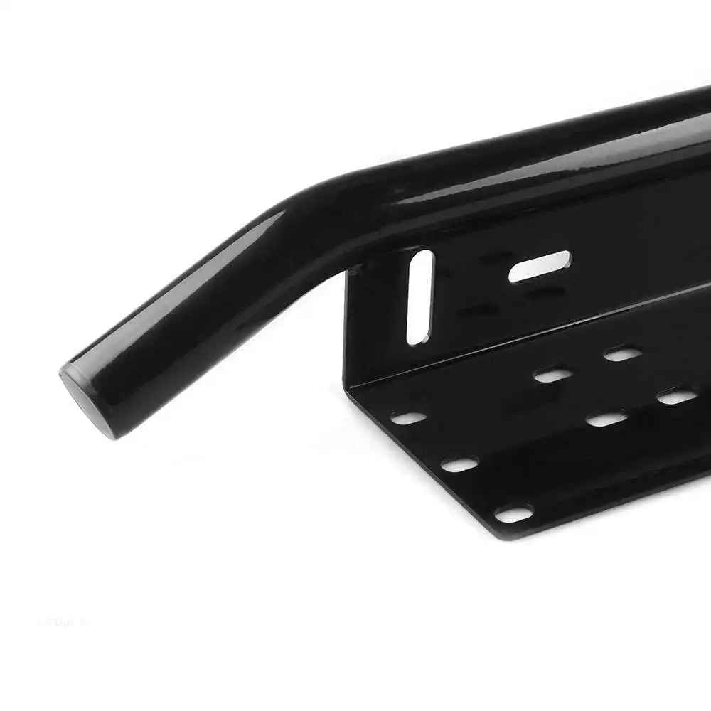 

Universal Bull Bar Front Bumper License Plate Lamp Bracket Aluminum Off Road Car Lamp Holder LED Work Lights Mount Bracket