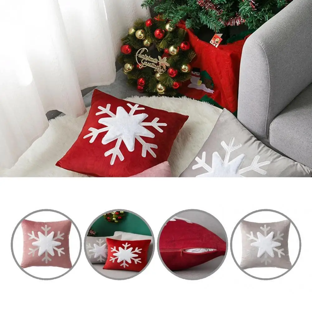 

Приятные на ощупь Чехлы для подушек с надписью "Merry Christmas"