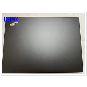 new and original laptop lenovo thinkpad e480 e485 e490 e495 screen shell lcd rear lid back cover top case metal 01lw154 free global shipping