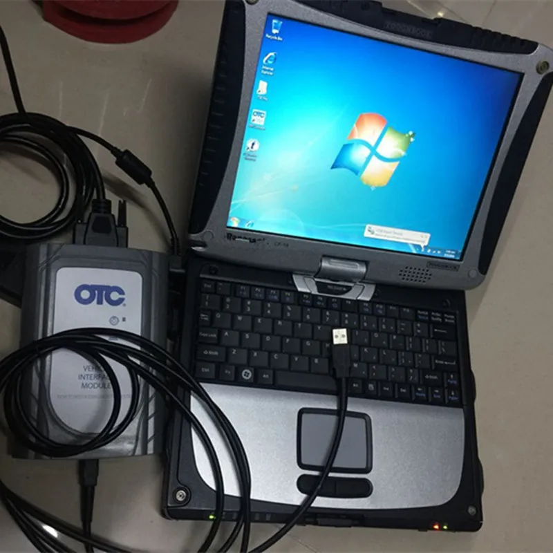 Сканер it3 Otc новейший 13.10.019 IT3 обновление it2 Global Techstream GTS OTC VIM OBD кабель с ноутбуком
