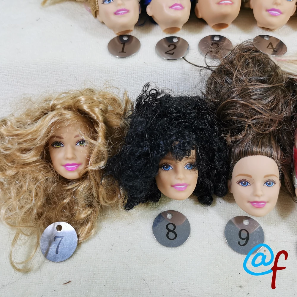 Оригинальная Внешняя торговля в европейском стиле Beauty1/6 кукла OOAK NUDE голова из