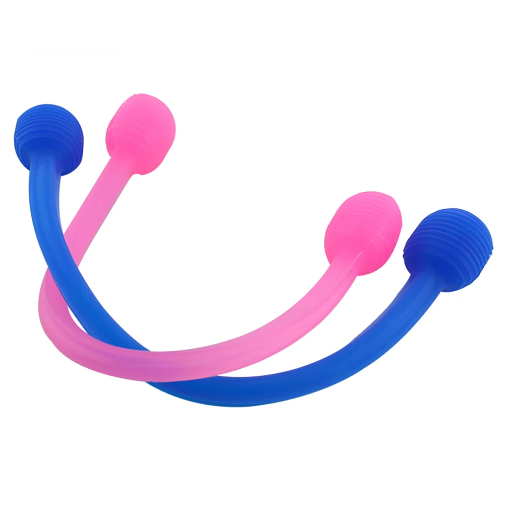 

Yoga Dumbbell Silicone Pull Rope Multifunctional Resistance Band Strength Rubber Bands for Yoga Gym Sports Training