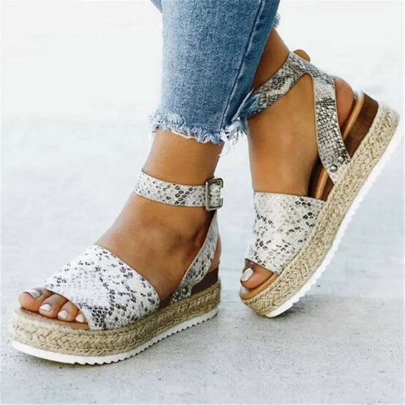 

Women Sandals Plus Size Wedges Shoes For Women High Heels Sandals Summer Shoes 2019 Flip Flop Chaussures Femme Platform Sandals
