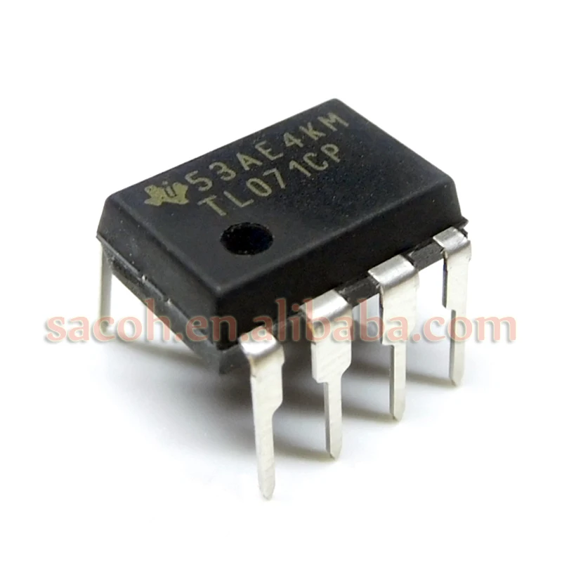 10PCS/lot New OriginaI TL071CP or TL071IP or TL071ACP or TL071BCP TL071 DIP-8 Operational amplifier