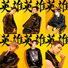 Алмазная вышивка, полная круглая Блестящая лента NCT 127, алмазная живопись своими руками, мозаика, украшение детской комнаты, наборы для вышивки крестиком, настенное искусство