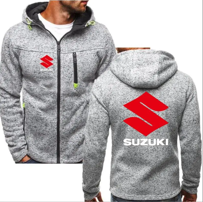 2019 бренд Для мужчин мотоцикла Suzuki худи 4S магазин продаж Свитер с капюшоном Subaru