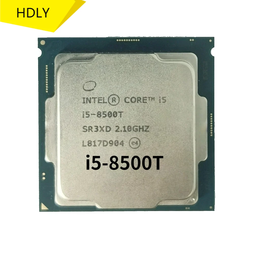 Preise Intel Core I5-8500T I5 8500T 2,1 GHz Sechs-Core Sechs-Gewinde CPU Prozessor 9M 35W LGA 1151