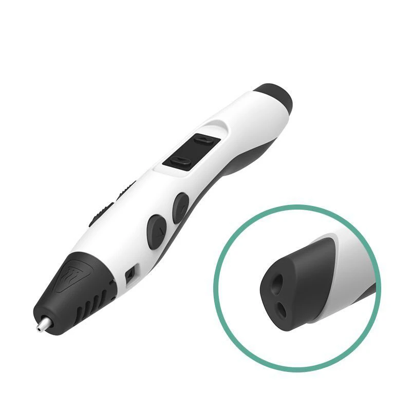 Кайге 3D ручка SL 300 температура регулируется детей каракули PLA ABS DIY печати ручки со