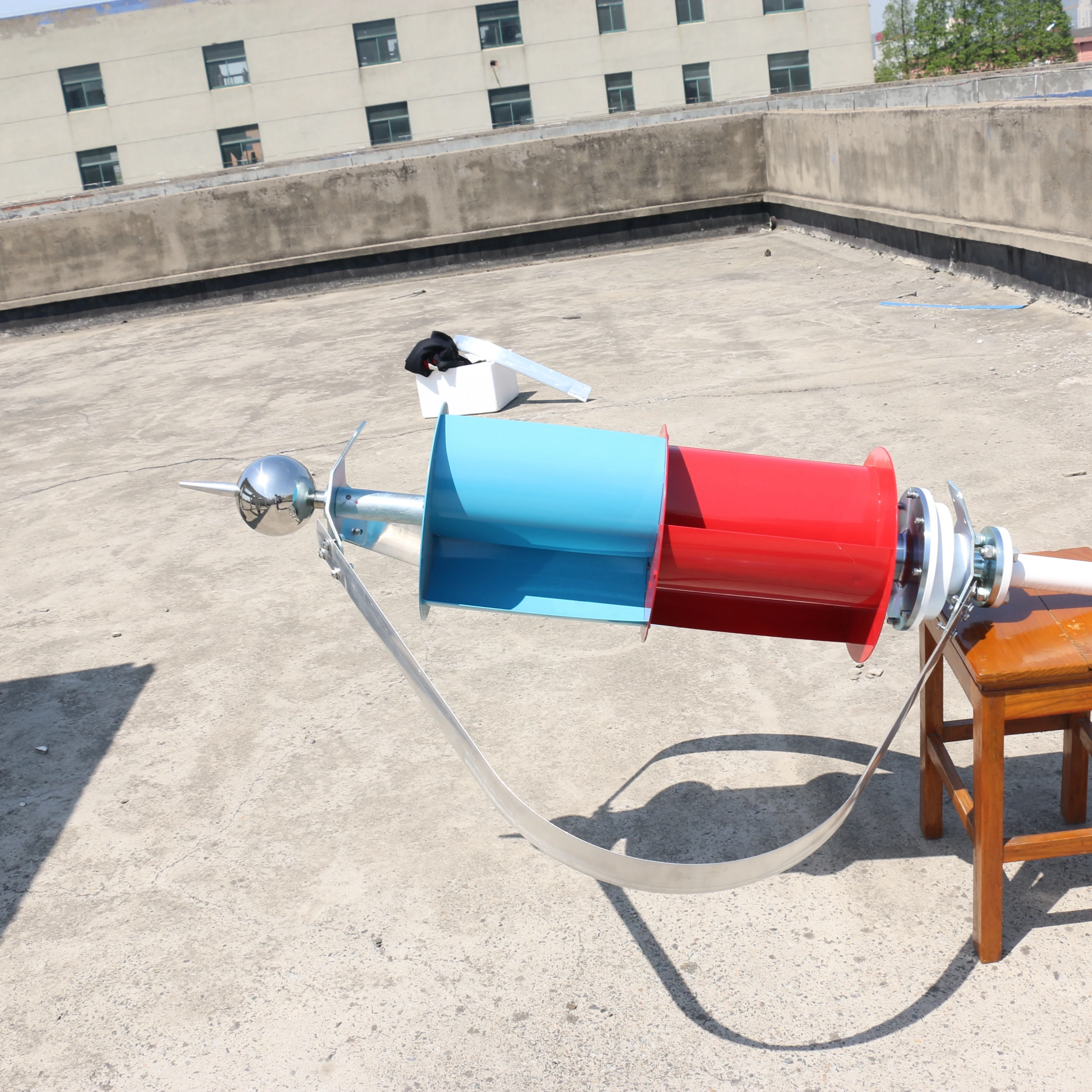 FLTXNY вертикальный генератор ветряной турбины 100 Вт/200 Вт ветряная мельница