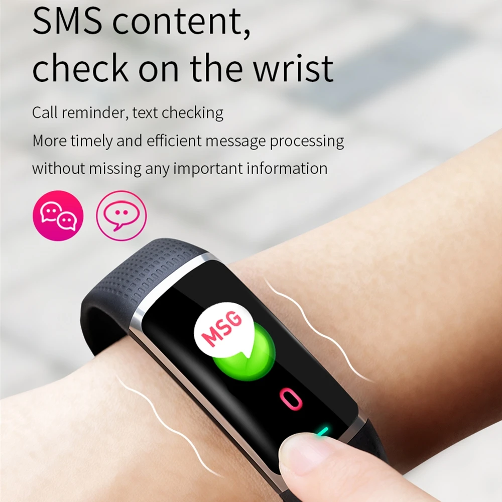 Bluetooth Sports Smart Watch Women Men Heart Rate Blood Pressure monitor Bracelet waterproof fitness tracker Band wristband B32 |