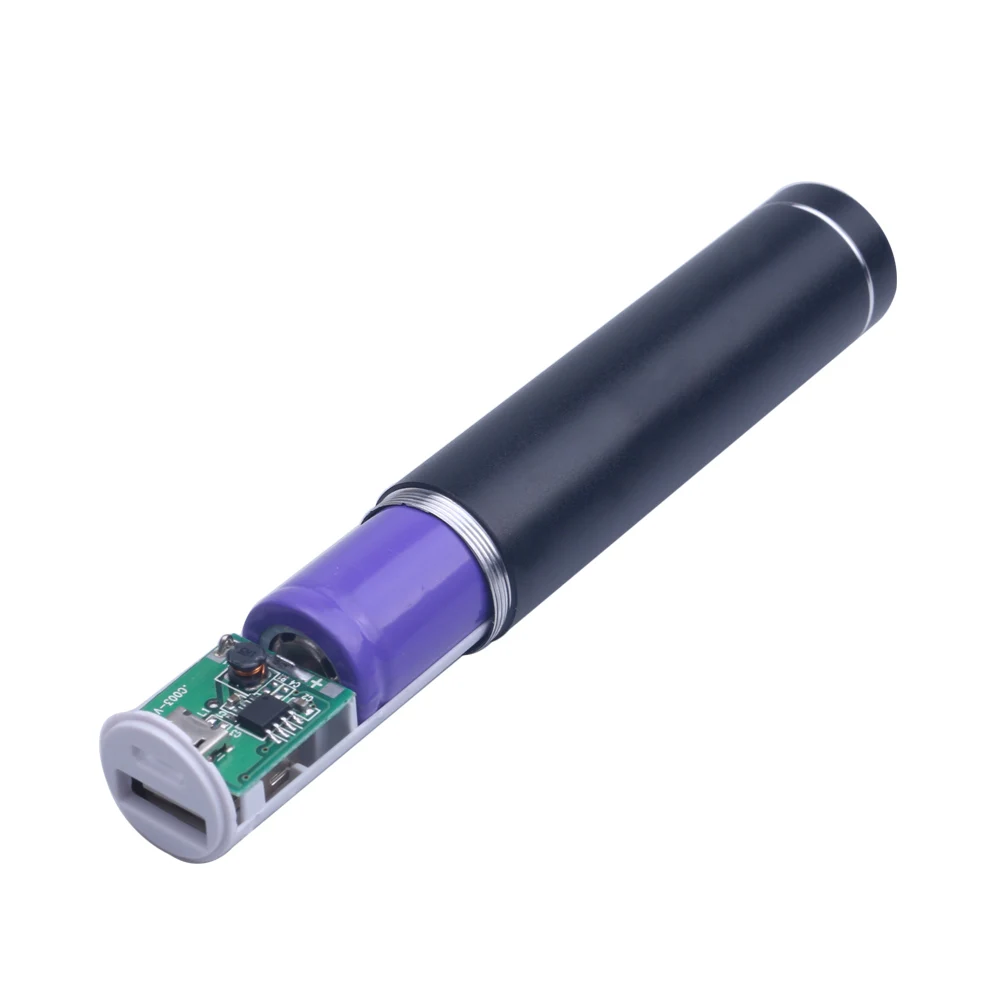 Металлический внешний USB 5 в 1 а чехол для самостоятельной сборки хранения