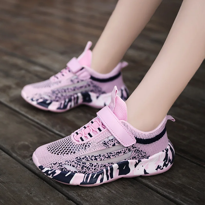 

Kid Shoes Mesh Summer Children Shoes Boys Girls Sport Shoes Breathable Infant Shoes Sneakers Soft Bottom Non-Slip Casual Shoes