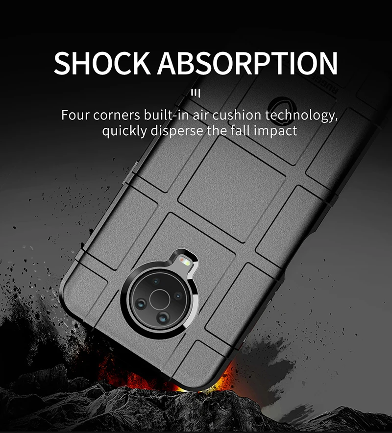 Чехол для телефона Nokia G20 TA-1336 TA-1343 усиленная защита роскошная | Мобильные телефоны
