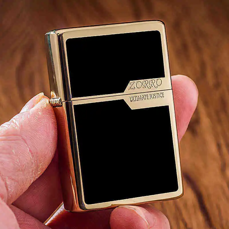 ZORRO кремневая Зажигалка для улицы шлифовальный круг керосиновая безмасляная