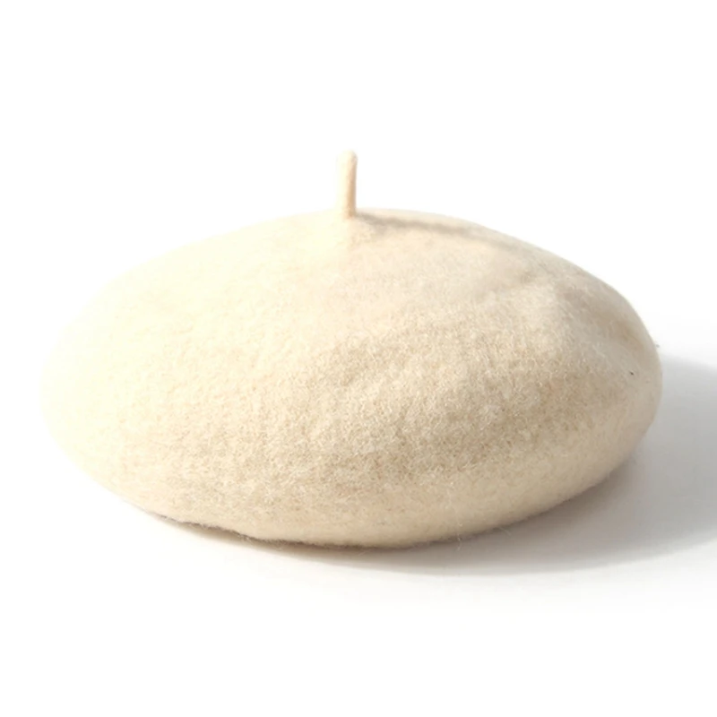 

Берет, модная Классическая художественная шапка, шерстяная теплая шапка, французская шапка