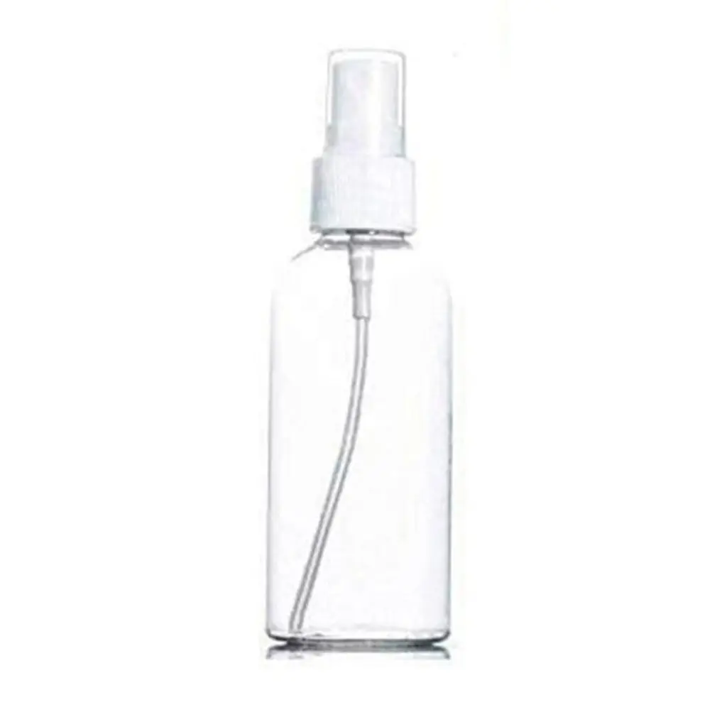 

1pcs 30ml Travel Supplementary Spray Bottle Small Capacity Portable Alcohol Transparent Spray Bottle
