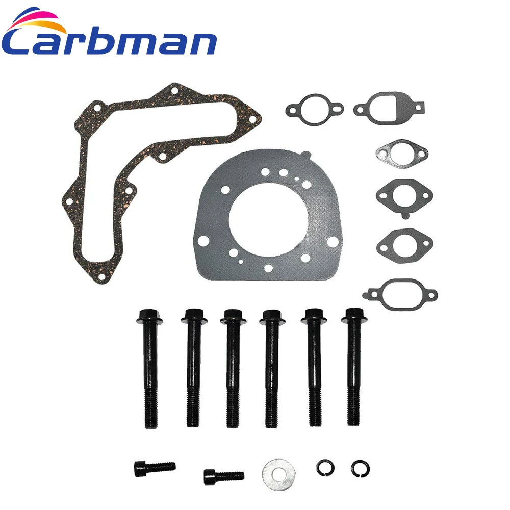 

Carbman One Set Complete Gasket Kit For OE# Kohler 20-841-01-S Gasket Kit Engine Set