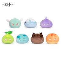pre sale anime game genshin impact cosplay slime series plush doll project peripheral doll super soft fabric pp cotton filling