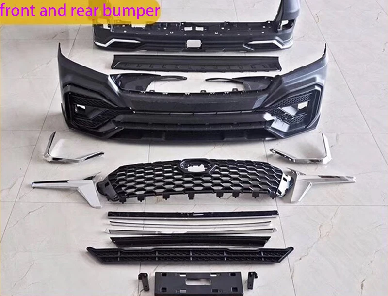 Комплект кузова для Toyota Land Cruiser LC200 2016 2019 черного цвета|Обвесы| |