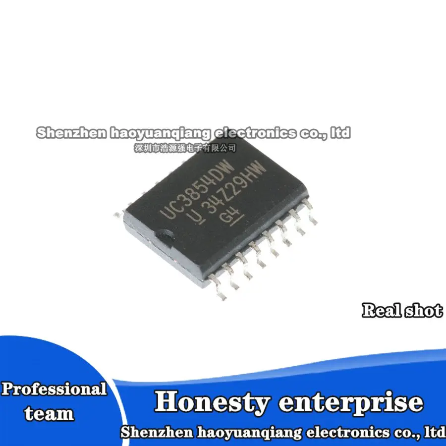 10 шт. подлинный оригинальный UC3854DWTR TI чип SOP16 импульсная мощность IC трафаретная