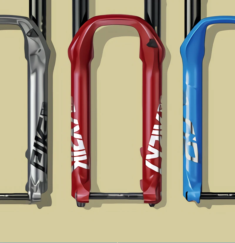 2020 г. наклейка на вилку для горного велосипеда с надписью ROCK SHOX LYRIK Ultimate|Наклейки