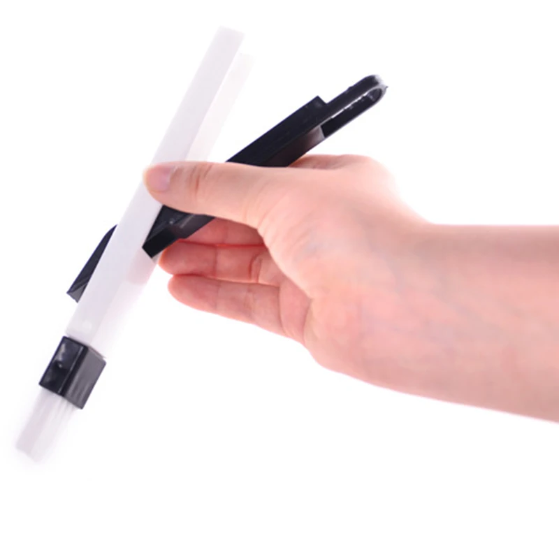 Многофункциональная Чистящая Щетка 2 в 1 оконный слот щетка с пылеуловителем