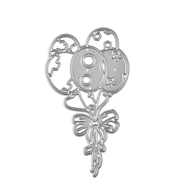 DiyArts отпраздновать штампы шар металла резки Новый 2019 для Крафтовая окраска