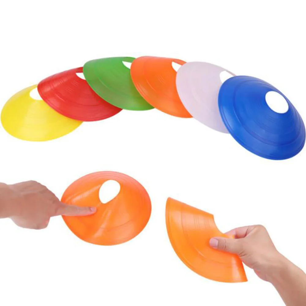 Скоростной диск конусы маркер футбольный крест тренировочный знак трек